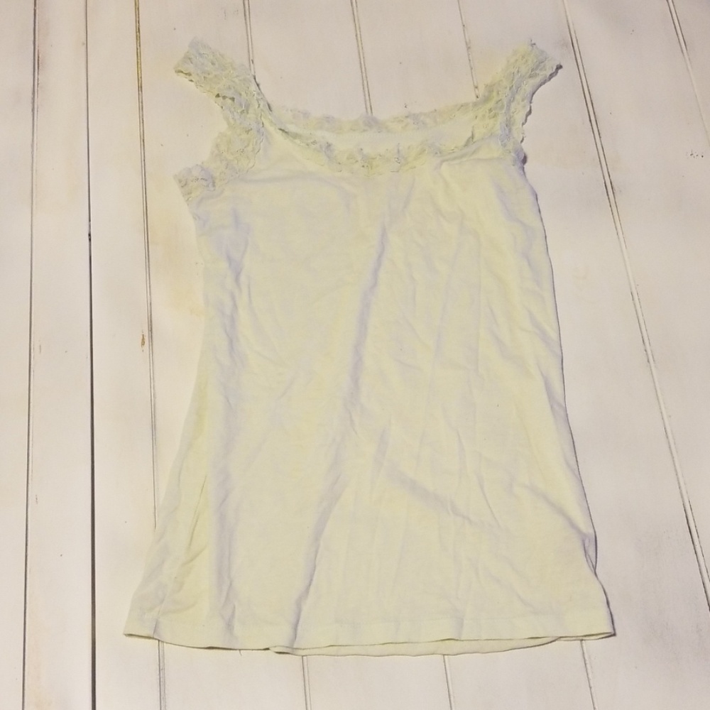 Light Greenish Yellow Tank szL FREE w/bundle